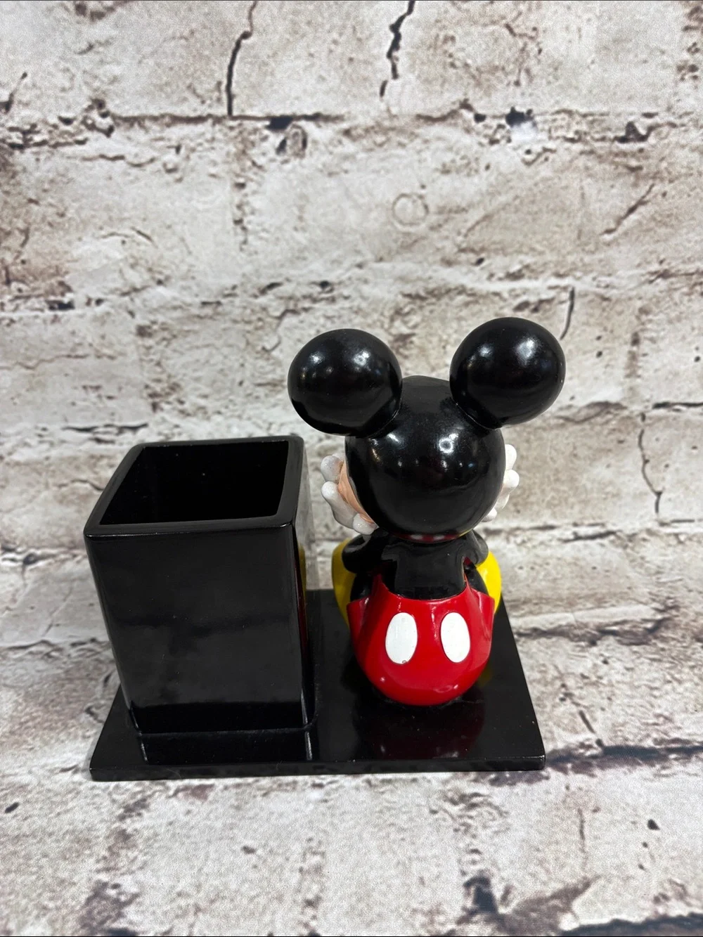 VTG- Mickey Mouse Desk Pen and Pencil Holder